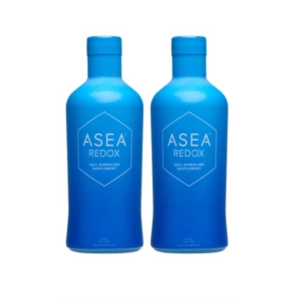 2 Bottles of ASEA Redox Supplement (32 oz. each)